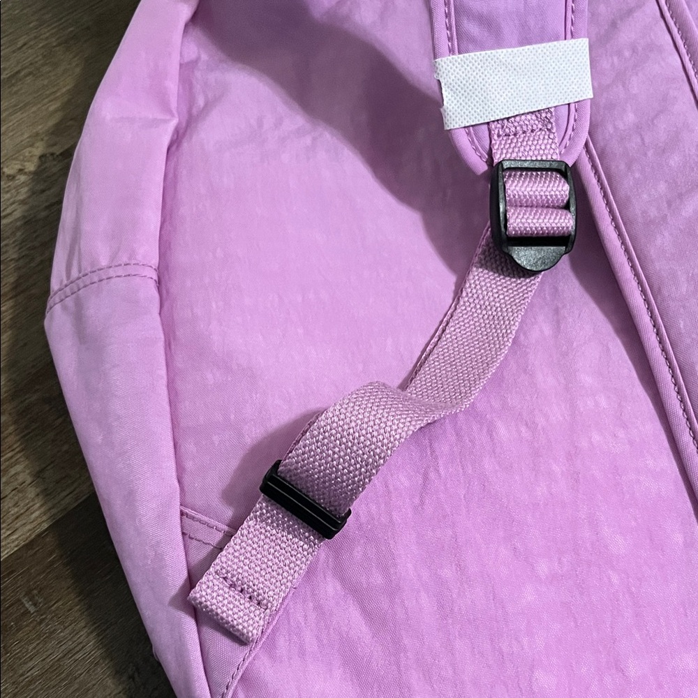 New Kipling Bag Seoul Backpack Laptop Bag KIB2G2 Polyamide Festive Purple Shade - Picture 8 of 16